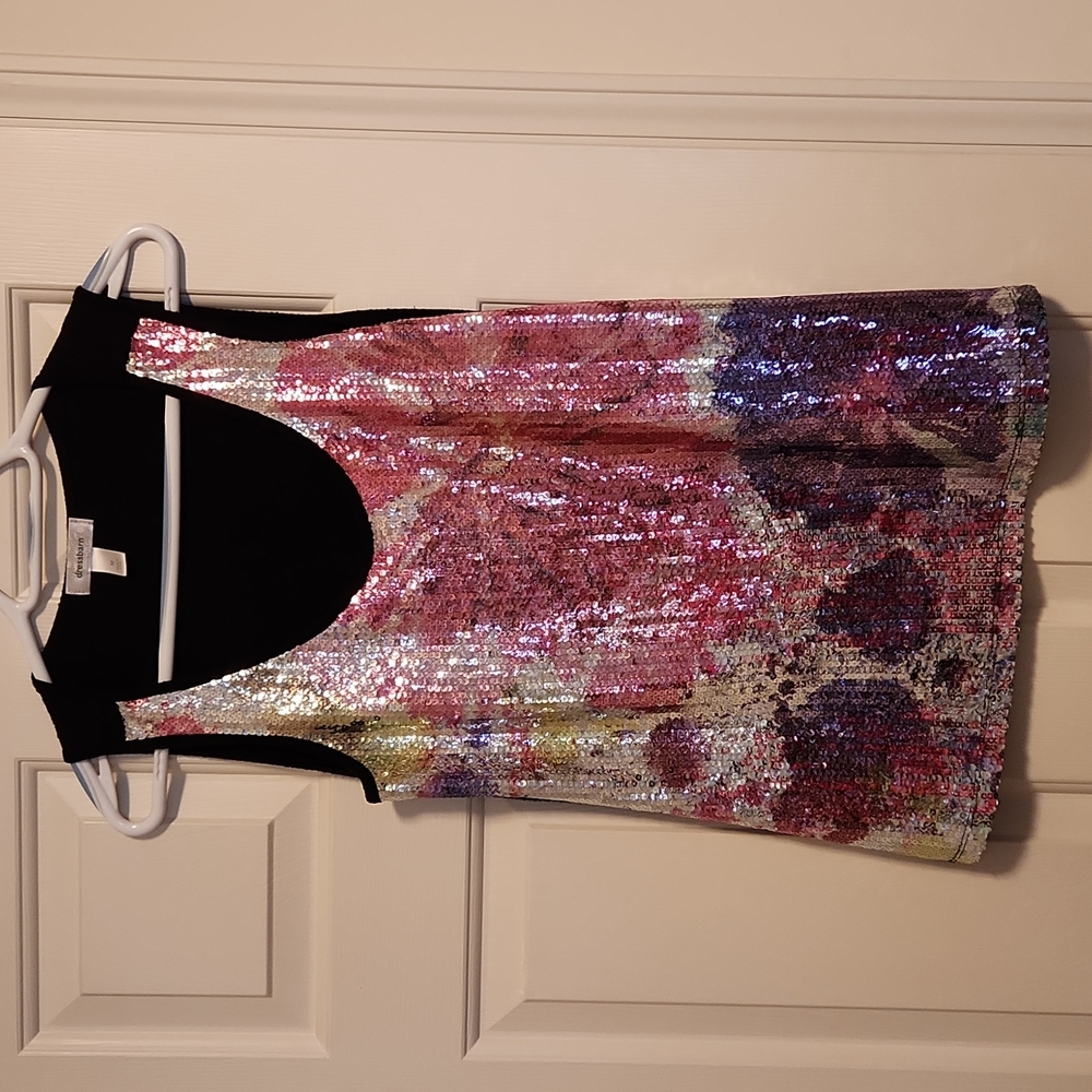 Dress barn sequence tank top size medium